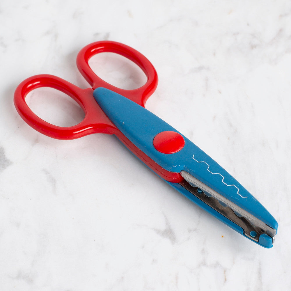 PONART ZigZag makas 1/4" (6.35 mm)PATK-A506116